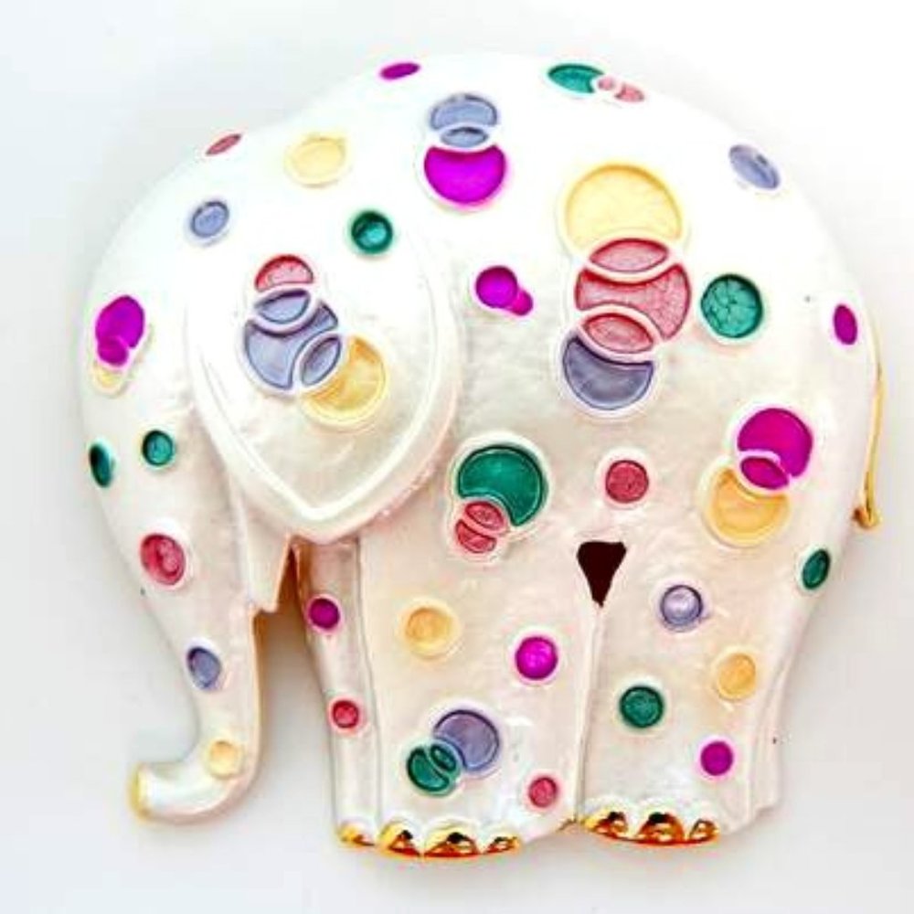 Vintage HMS Elephant Brooch/Pendant